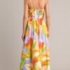 Call Me Yours Cotton Yellow Multi Print Maxi Dress