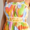 Call Me Yours Cotton Yellow Multi Print Maxi Dress