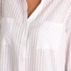 Catch Your Gaze Beige Stripe Top