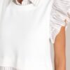 Best Of The Best Taupe Stripe Mini Shirt Dress