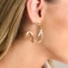 Better Be Good Gold Hoop Earrings