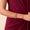 Can Never Go Wrong Gold Layered Cuff Bracelet