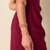 Can Never Go Wrong Gold Layered Cuff Bracelet