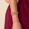 Can Never Go Wrong Gold Layered Cuff Bracelet