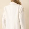 Brunch At Noon Ivory Blazer