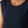 Between Now And Then Navy Cotton Sleeveless Maxi Dress