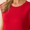 Between Now And Then Red Cotton Sleeveless Maxi Dress