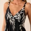 Bohemian Life Black Floral Maxi Dress