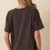 Bruce Springsteen Photo Black Cotton One Size Tee