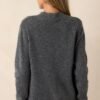 Behind The Scenes Charcoal Grey Sweater