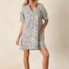 Bitter Sweet Symphony Navy Stripe Mini Dress