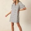 Bitter Sweet Symphony Navy Stripe Mini Dress