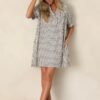 Bitter Sweet Symphony Navy Stripe Mini Dress