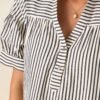 Bitter Sweet Symphony Navy Stripe Mini Dress