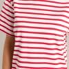 Authentic Moments Red Stripe T-Shirt Dress