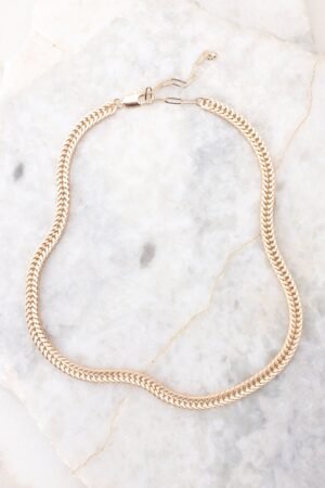 Back In Style Gold Necklace