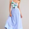 Beach Breeze Teal Multi Print One Piece Swimsuit
