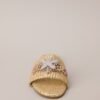 Beachside Perfection Gold & Multicolor Rhinestone Sandals