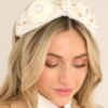 Beauty In Everyday Ivory Tweed Headband