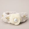 Beauty In Everyday Ivory Tweed Headband