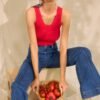 Becoming Me Red Bodysuit