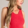 Becoming Me Red Bodysuit