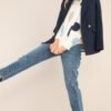 Before Dawn Navy Blue Blazer
