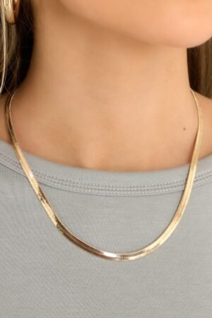 Best Effort Gold Necklace