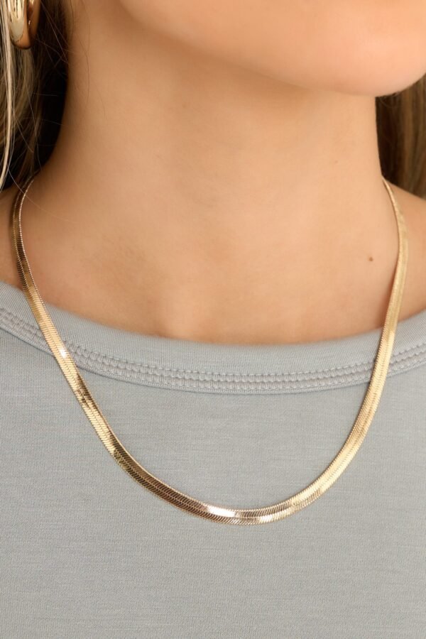 Best Effort Gold Necklace