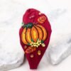 Best Harvest Burgundy Headband