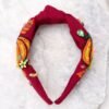 Best Harvest Burgundy Headband