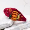 Best Harvest Burgundy Headband