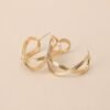 Better Be Good Gold Hoop Earrings