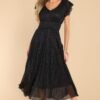 Beyond Iconic Black Midi Dress