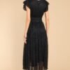 Beyond Iconic Black Midi Dress