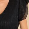 Beyond Iconic Black Midi Dress
