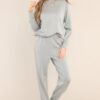 Blow Off Steam Ash Blue Joggers