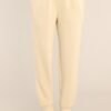 Blow Off Steam Beige Joggers