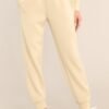 Blow Off Steam Beige Joggers