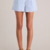 Boardwalk Bliss Blue Stripe Shorts