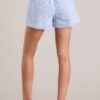 Boardwalk Bliss Blue Stripe Shorts