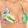 Book A Trip Coral Bikini Top