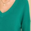 Breath Of Freshness Forest Green Sweater
