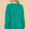 Breath Of Freshness Forest Green Sweater