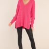 Breath Of Freshness Pink Sweater