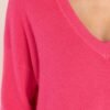 Breath Of Freshness Pink Sweater