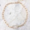 Brilliant Sparkles Gold Chain Necklace