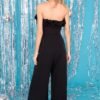 By Any Means Black Jumpsuit