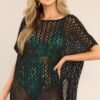 Call It Paradise Black Cover Up