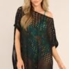 Call It Paradise Black Cover Up